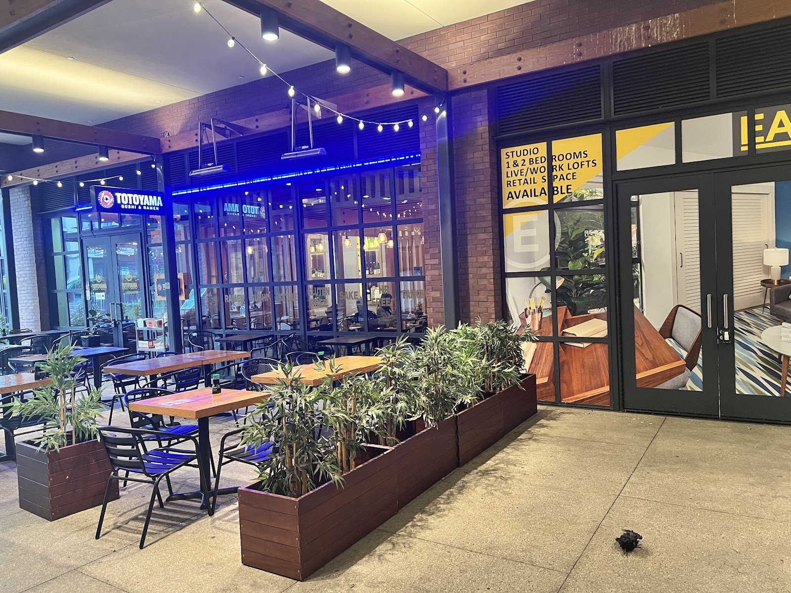 Totoyama Sushi & Ramen Hollywood: the place