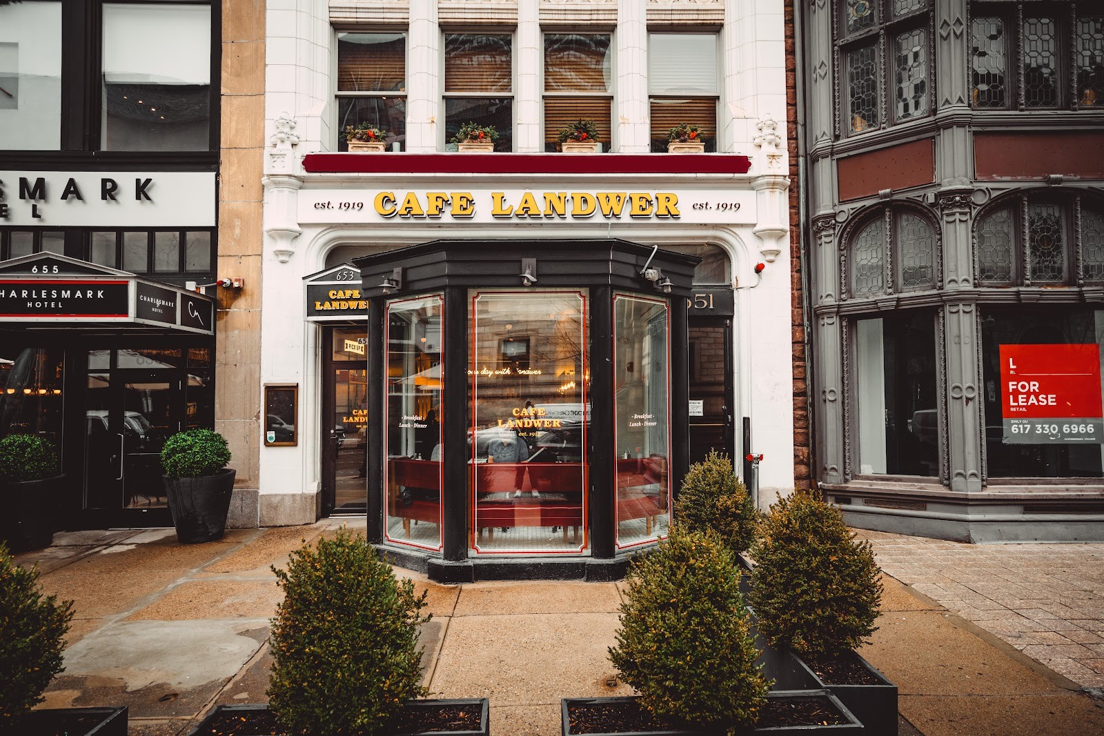 Cafe Landwer: the place