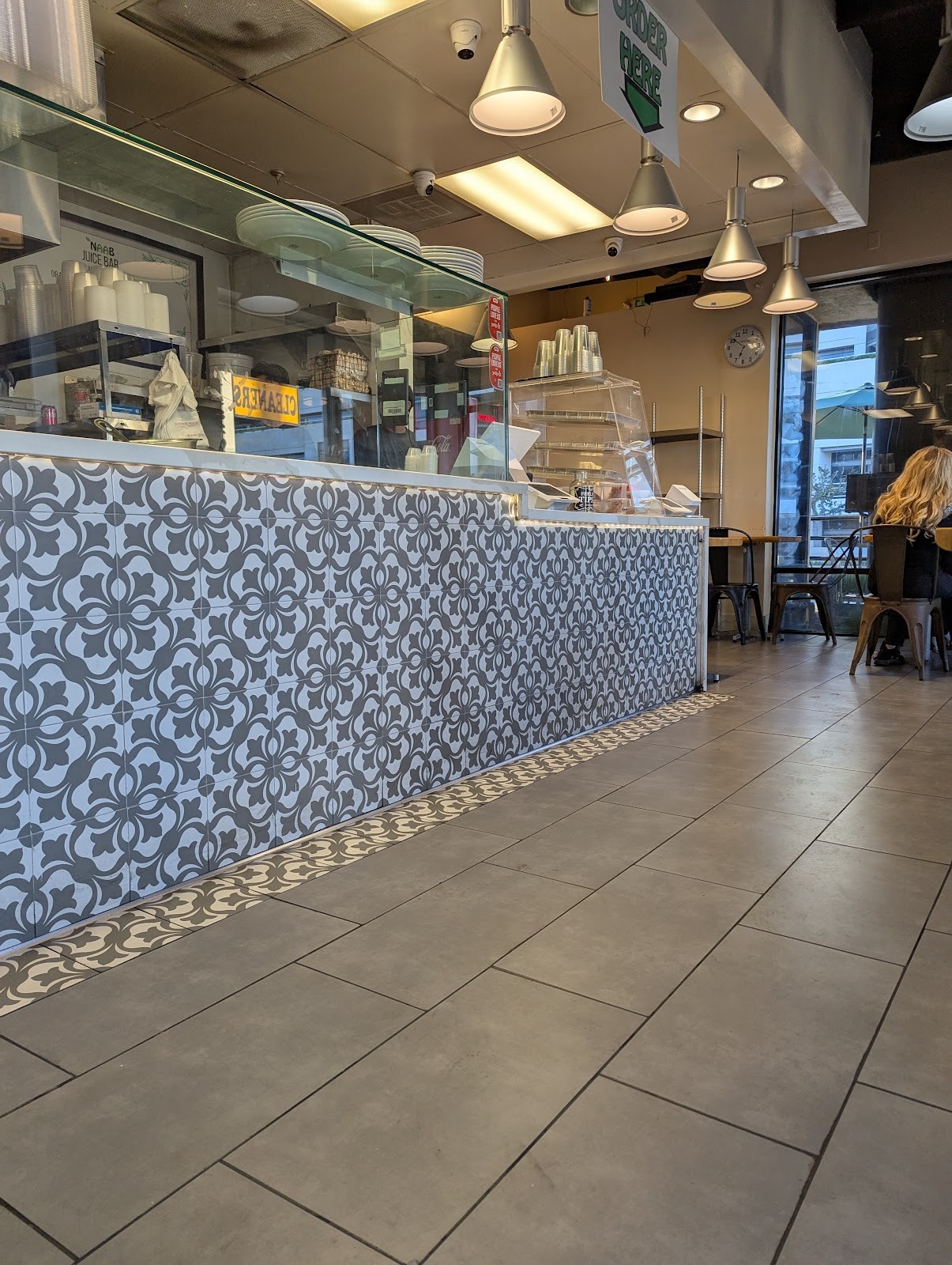 Naab Mediterranean: the place