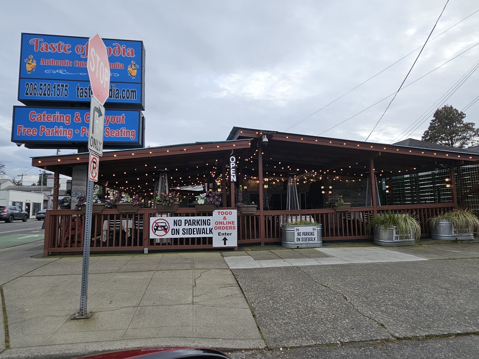 Taste of India: the place