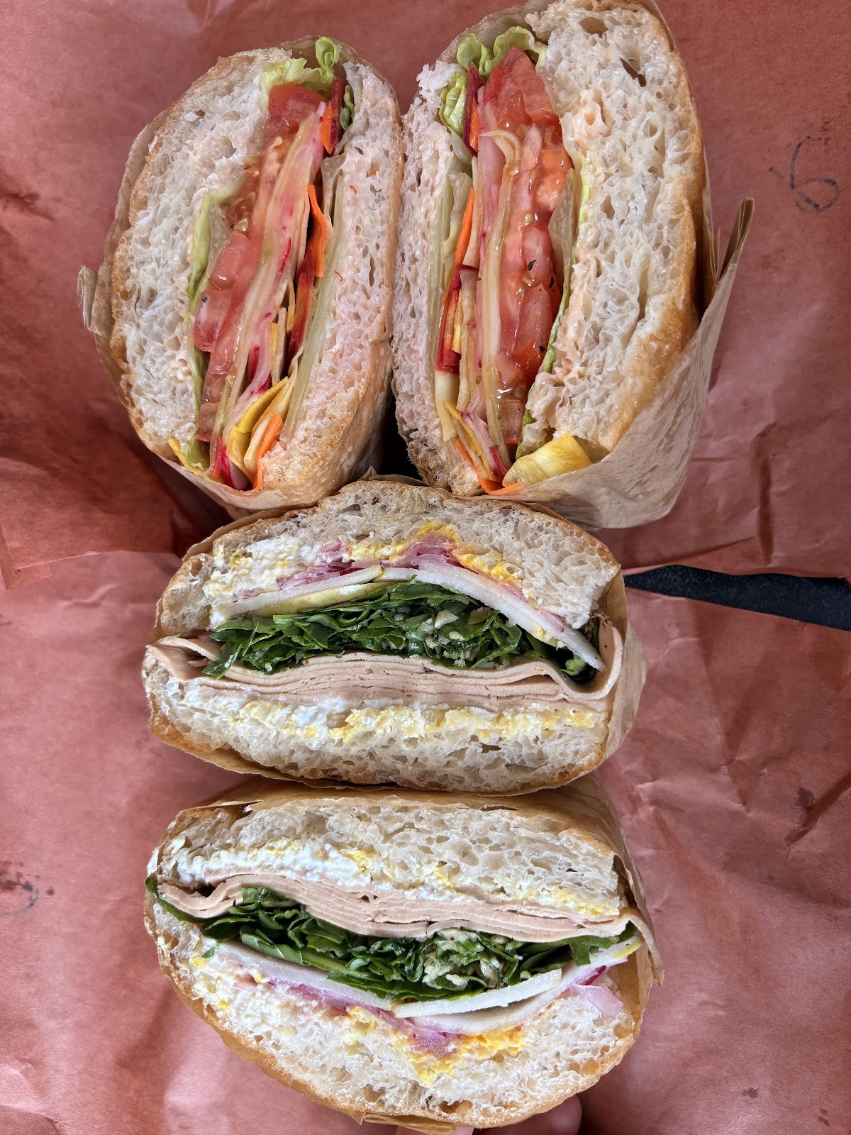 Nacha Focaccia: food & drinks