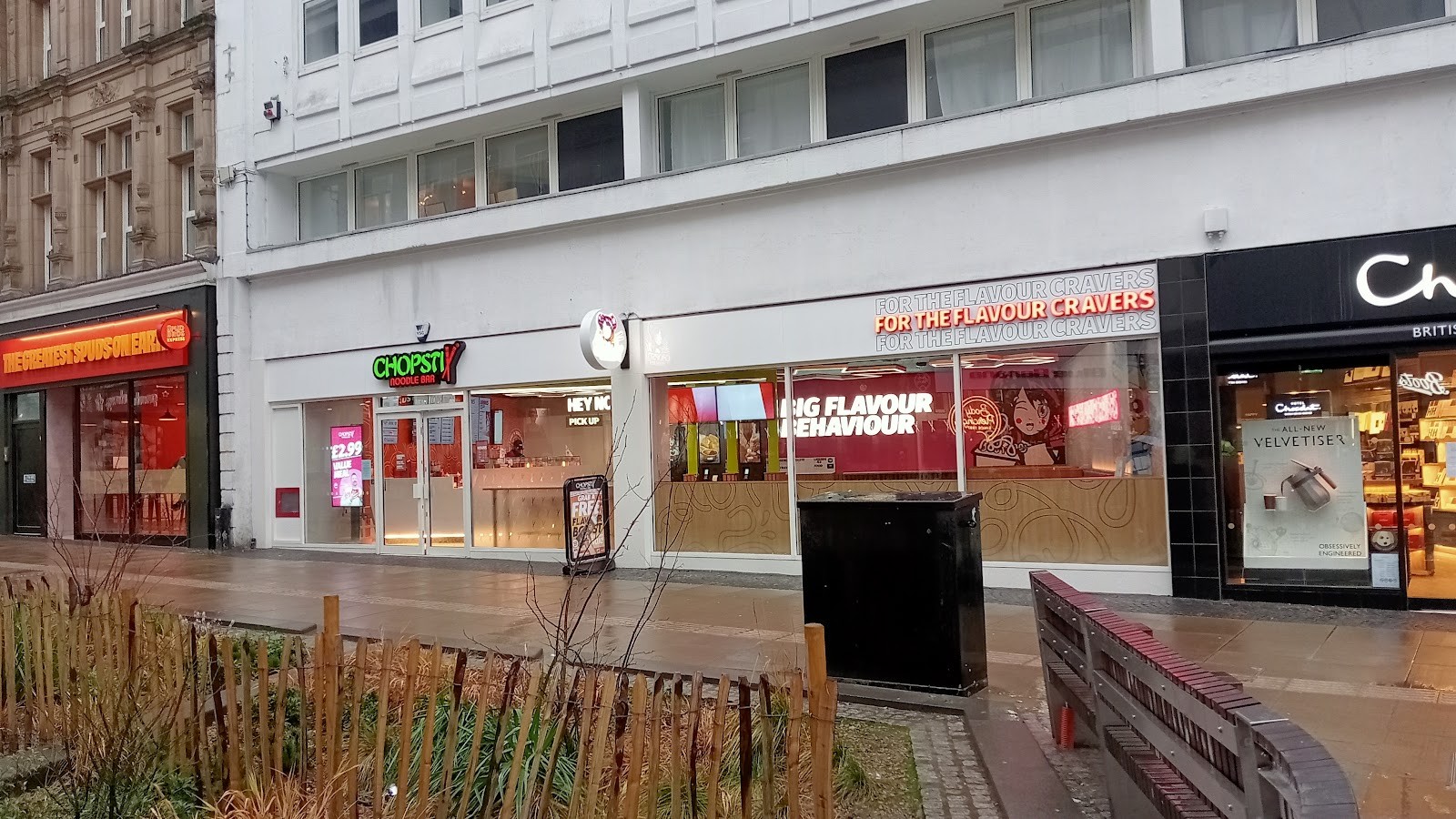 Chopstix: the place