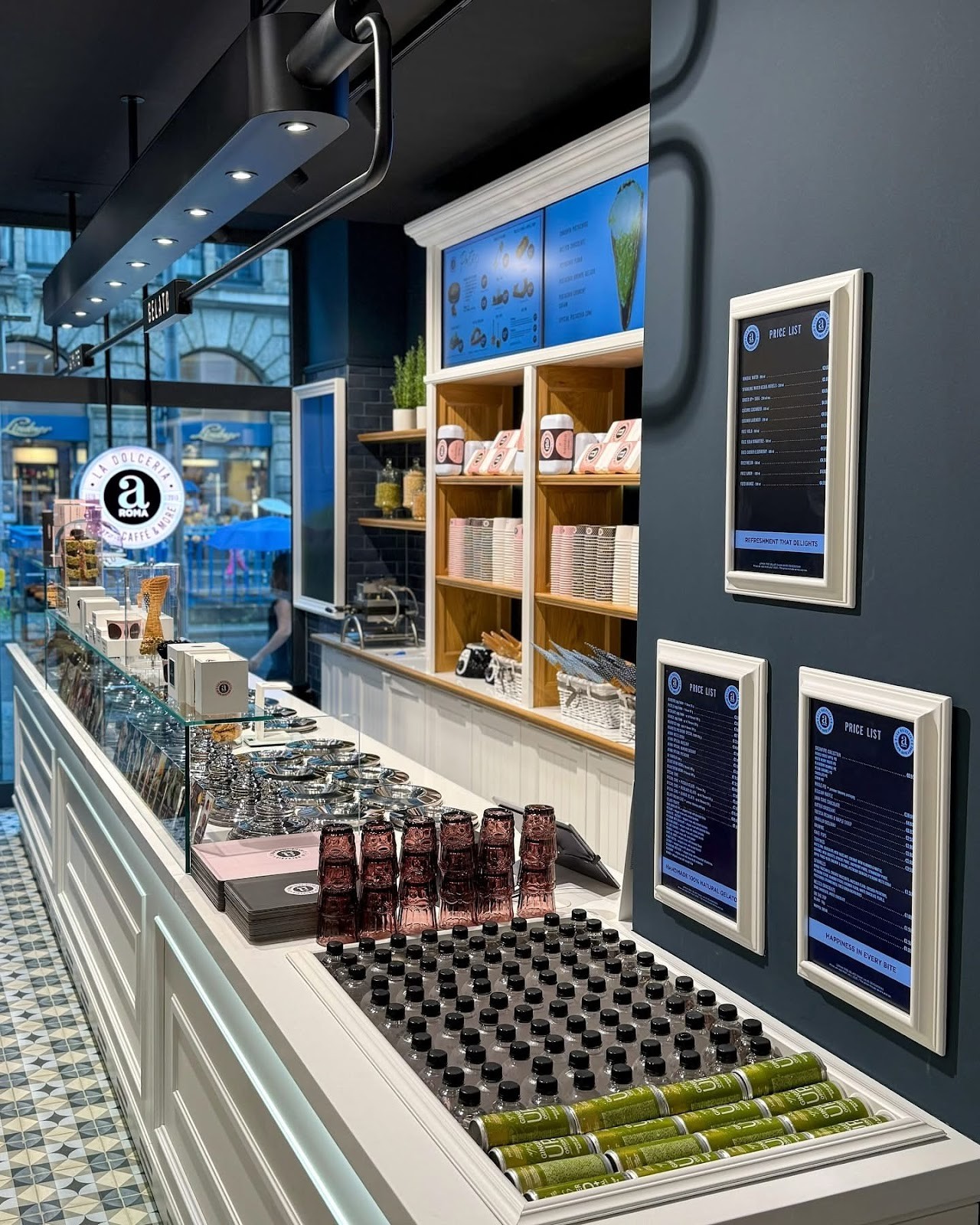 LA DOLCERIA aROMA: the place