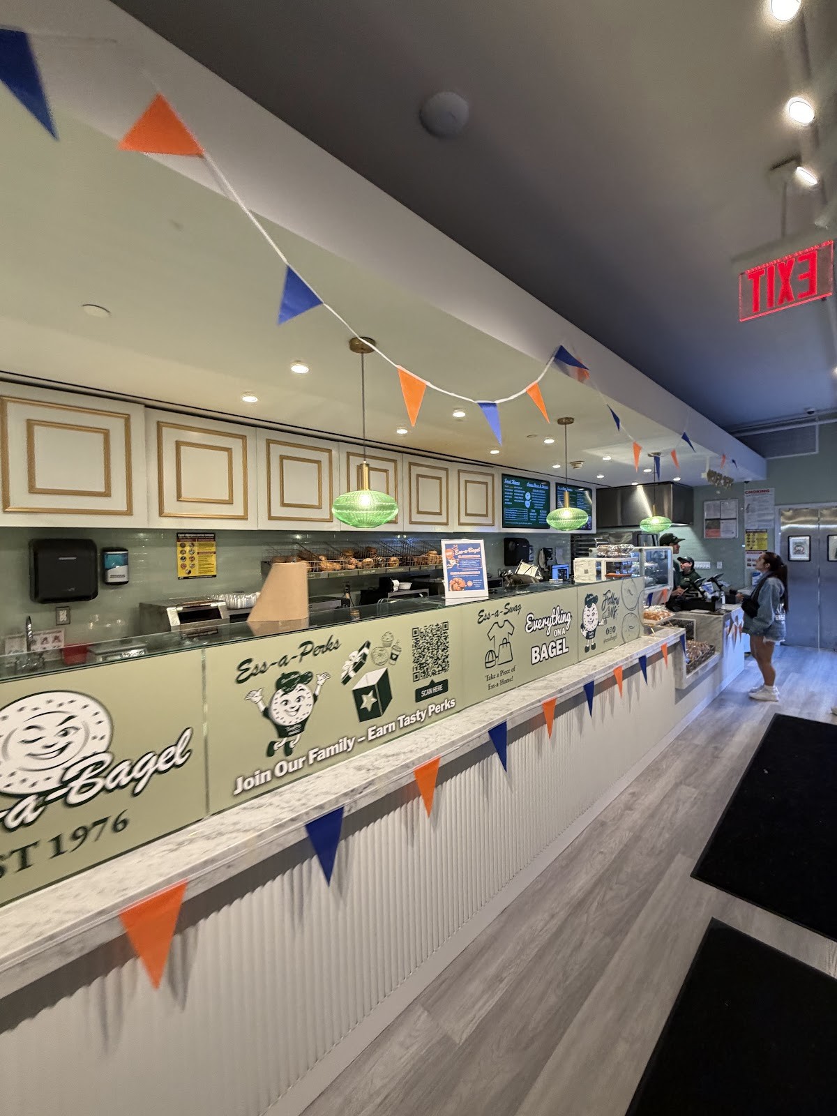 Ess-a-Bagel: the place