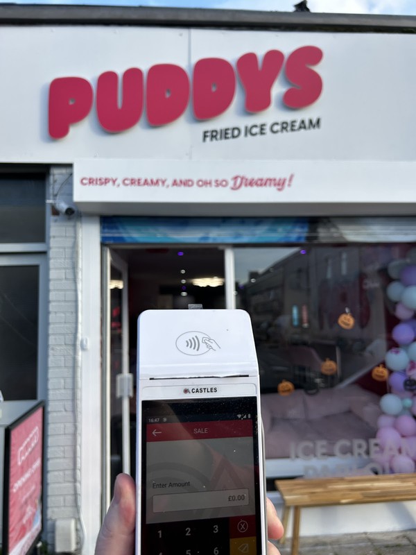 Puds Fried Ice Cream: photo