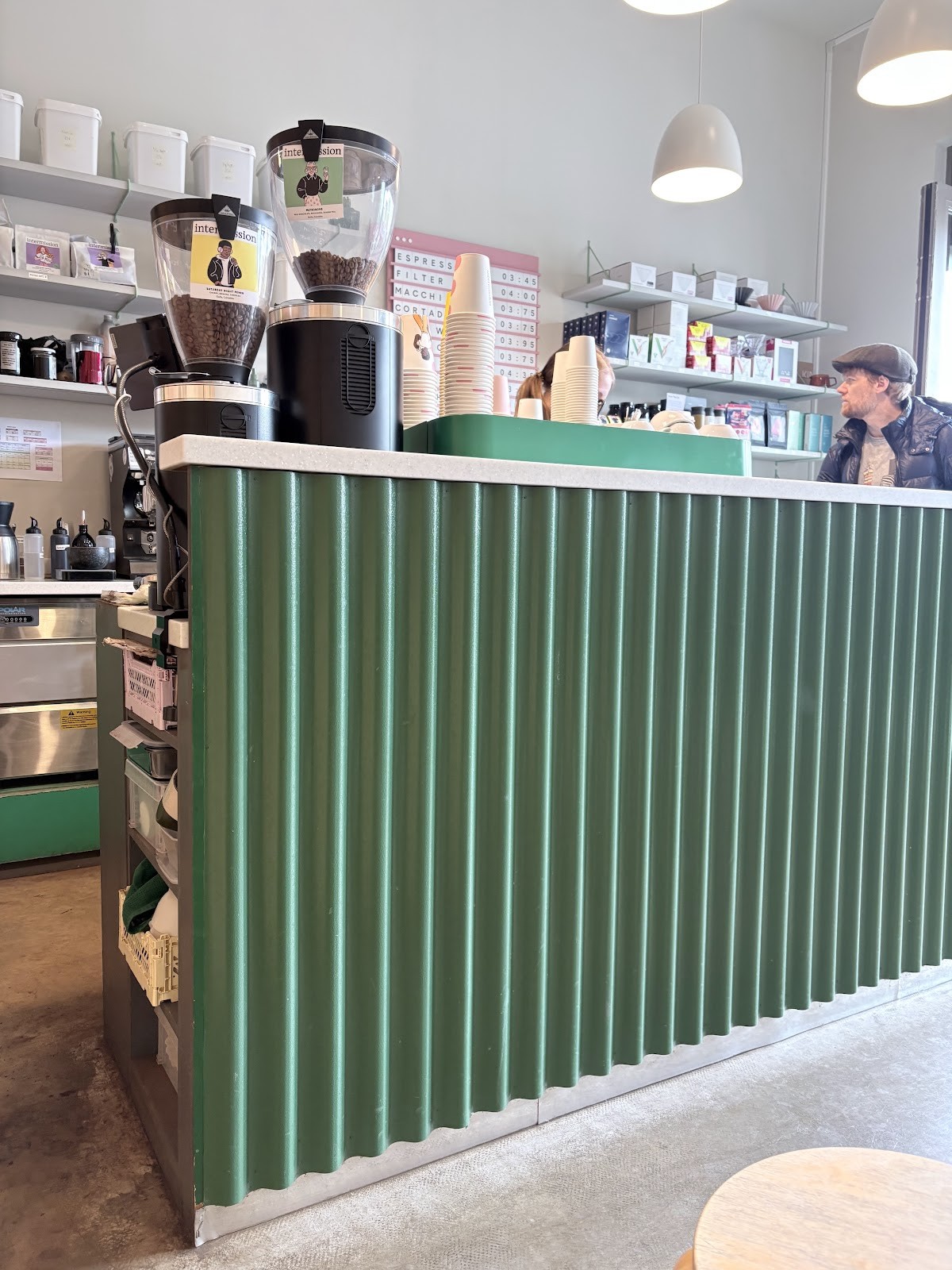 Intermission Coffee: the place