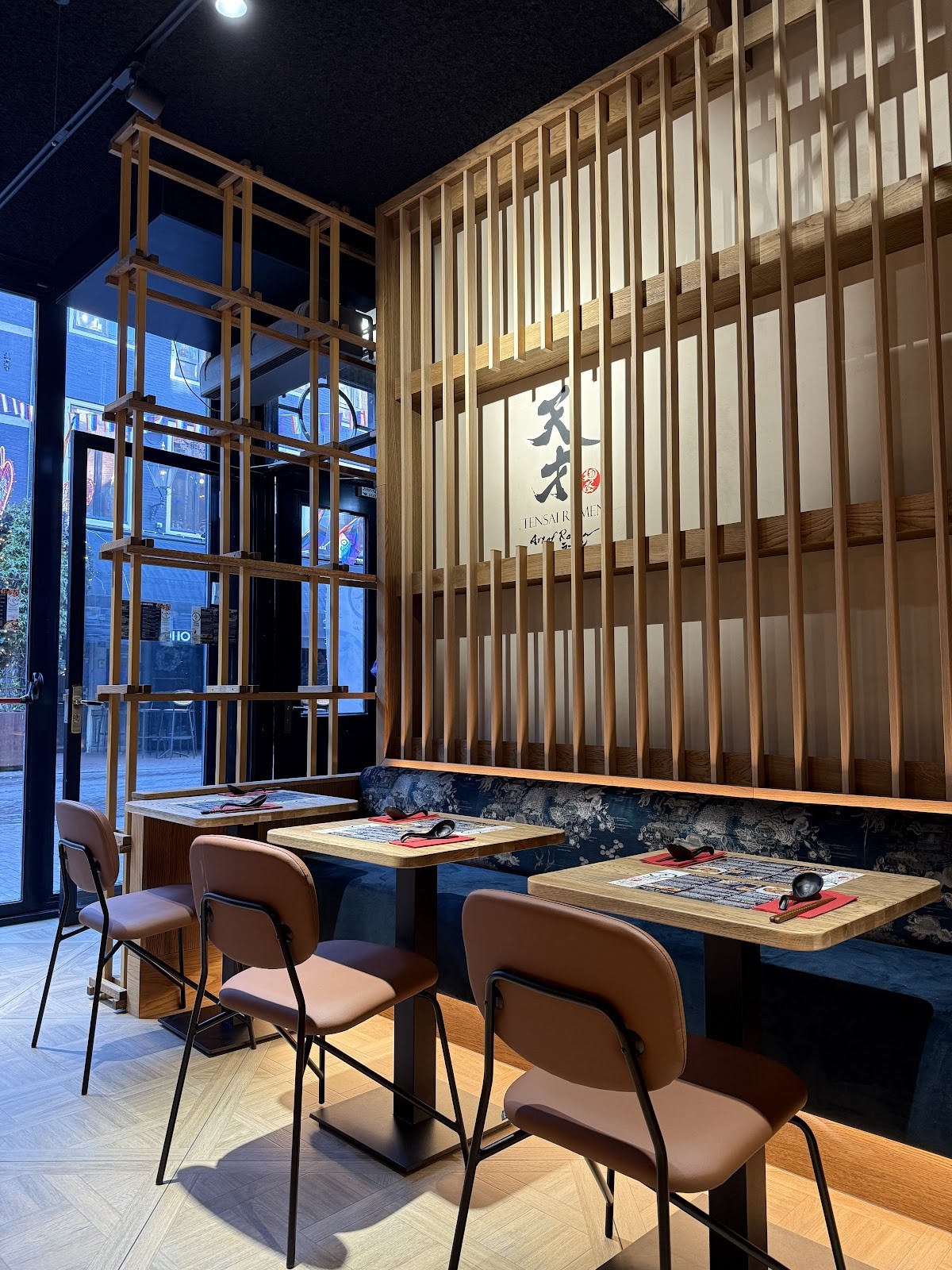 Tensai Ramen Amsterdam: the place