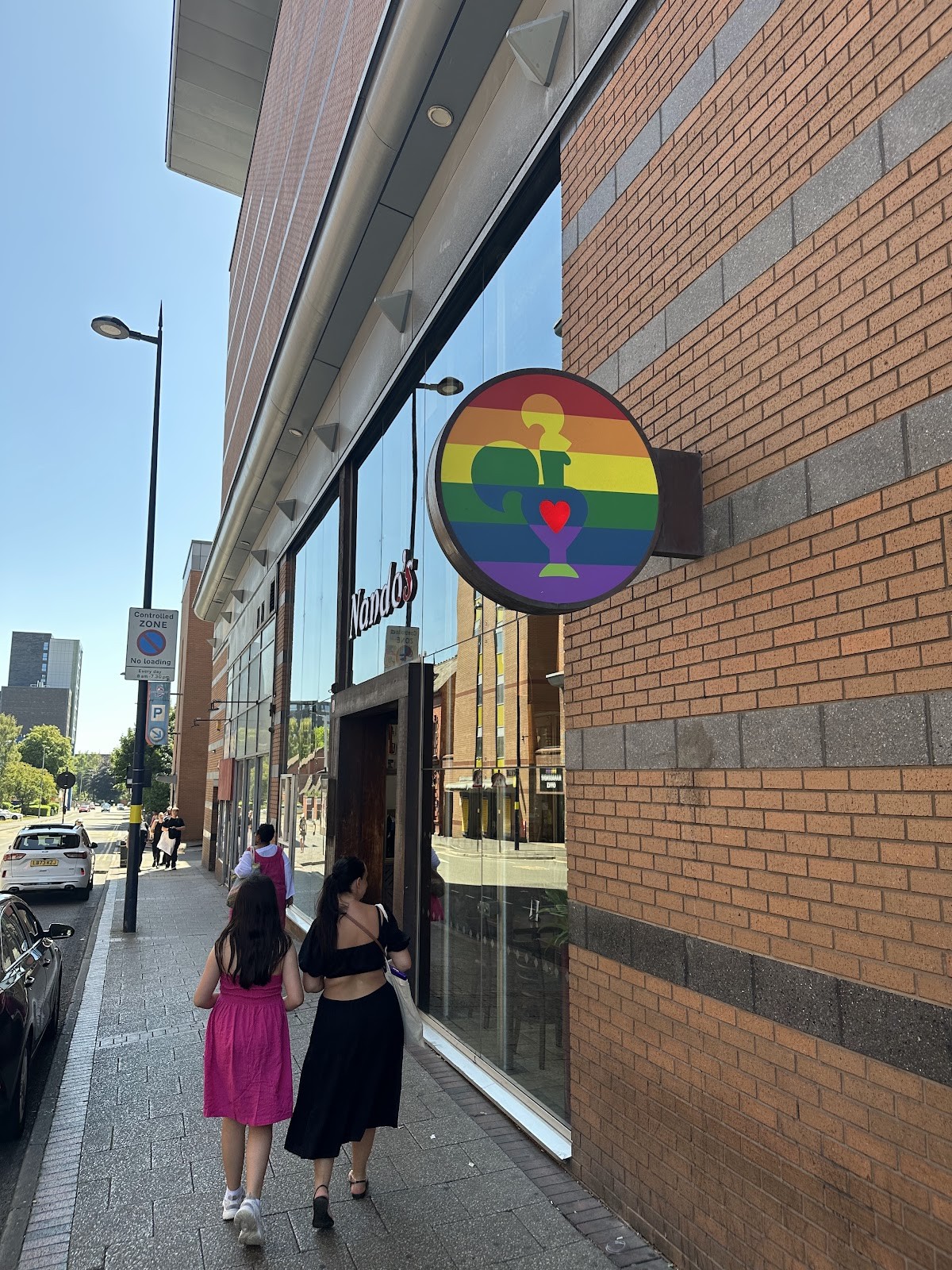 Nando's Birmingham - Broad Street: the place