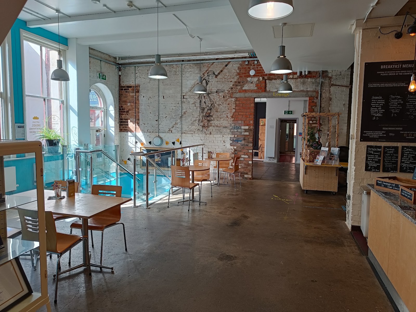 The Hive Café and Bakery: the place