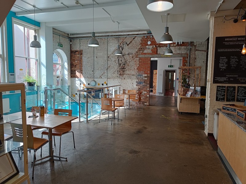 The Hive Café and Bakery: photo