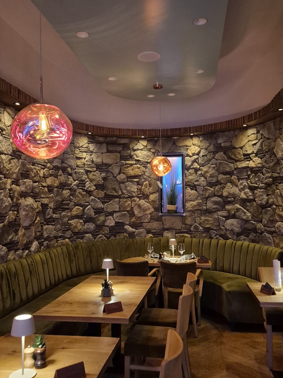 Panamaa Restaurant & Bar - Frankfurt am Main: the place