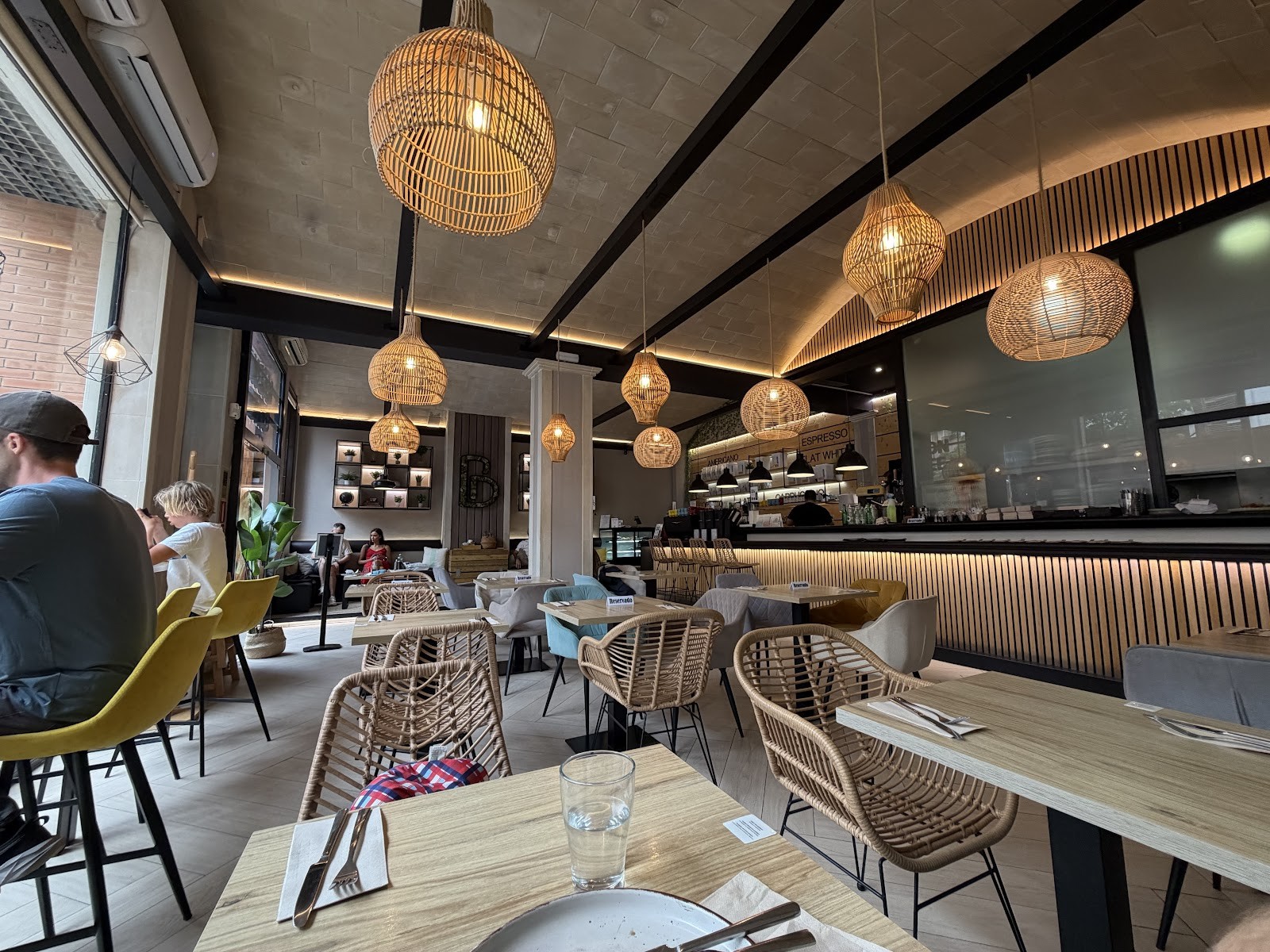 BOSCON | Specialty Coffee Roasters & Brunch: the place