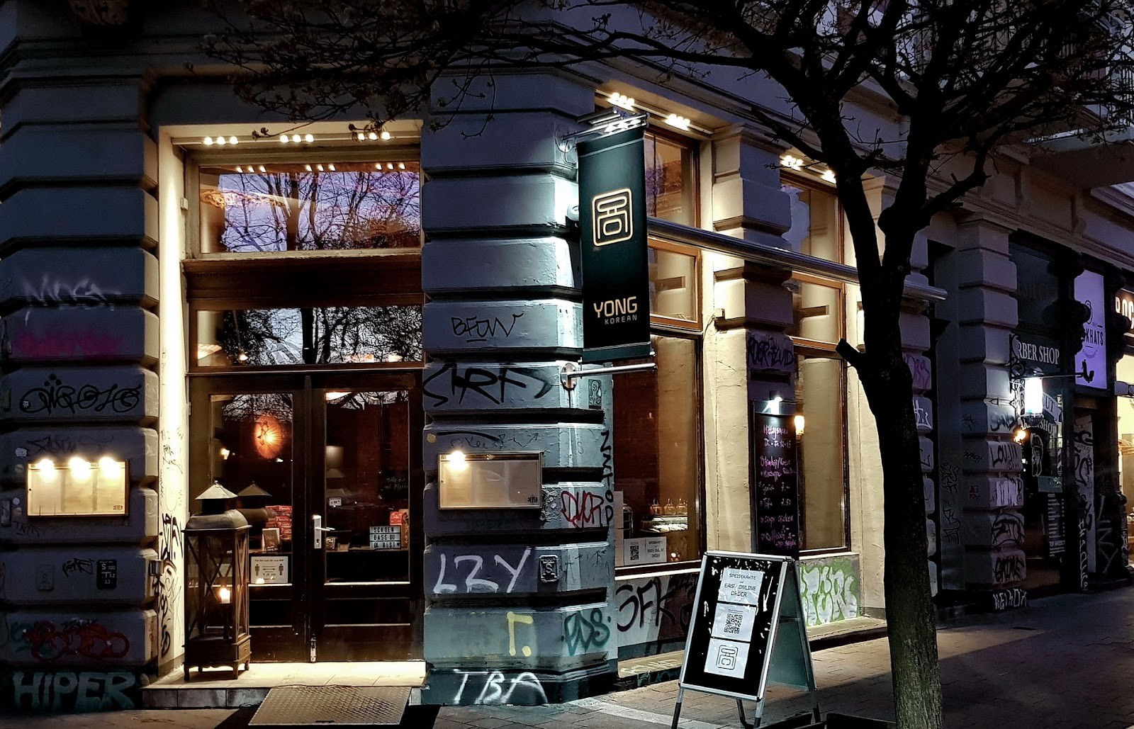 YONG korean: the place