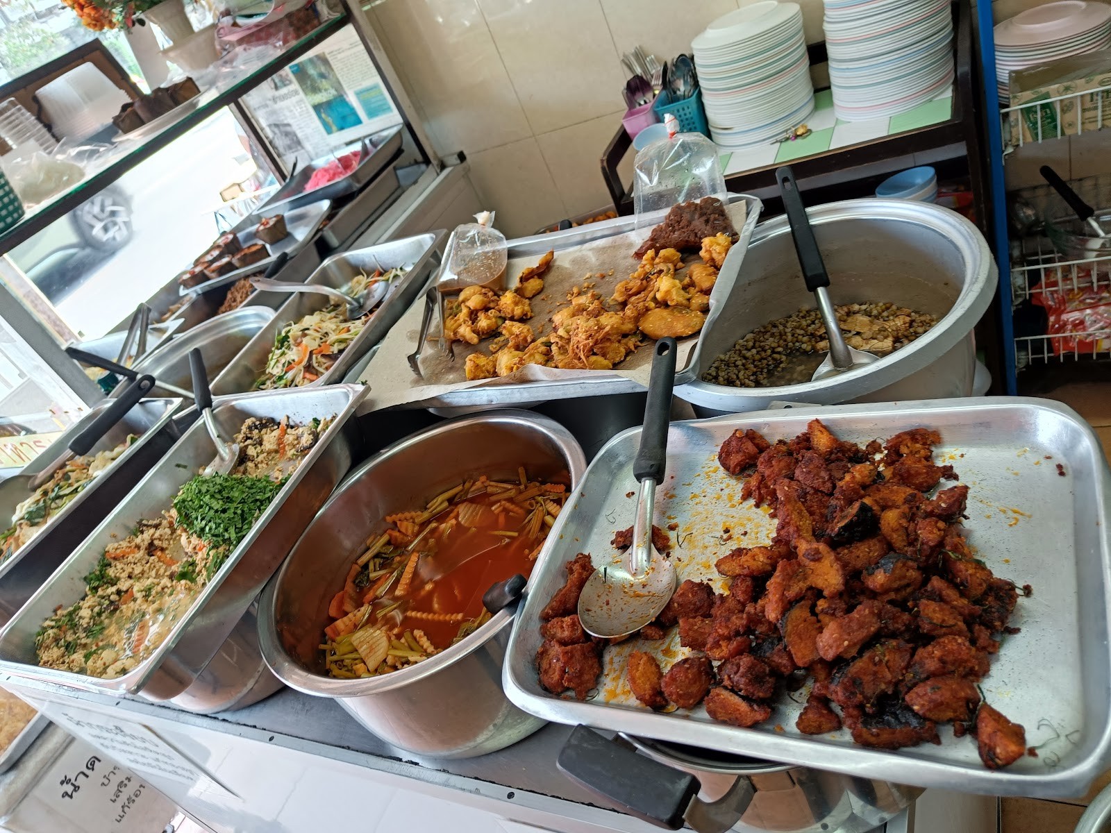 Arawy Vegetarian Food: the place