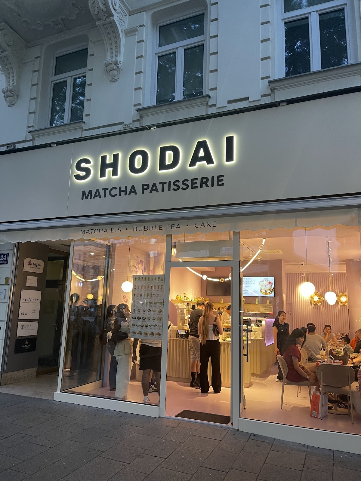 Shodai Matcha: the place