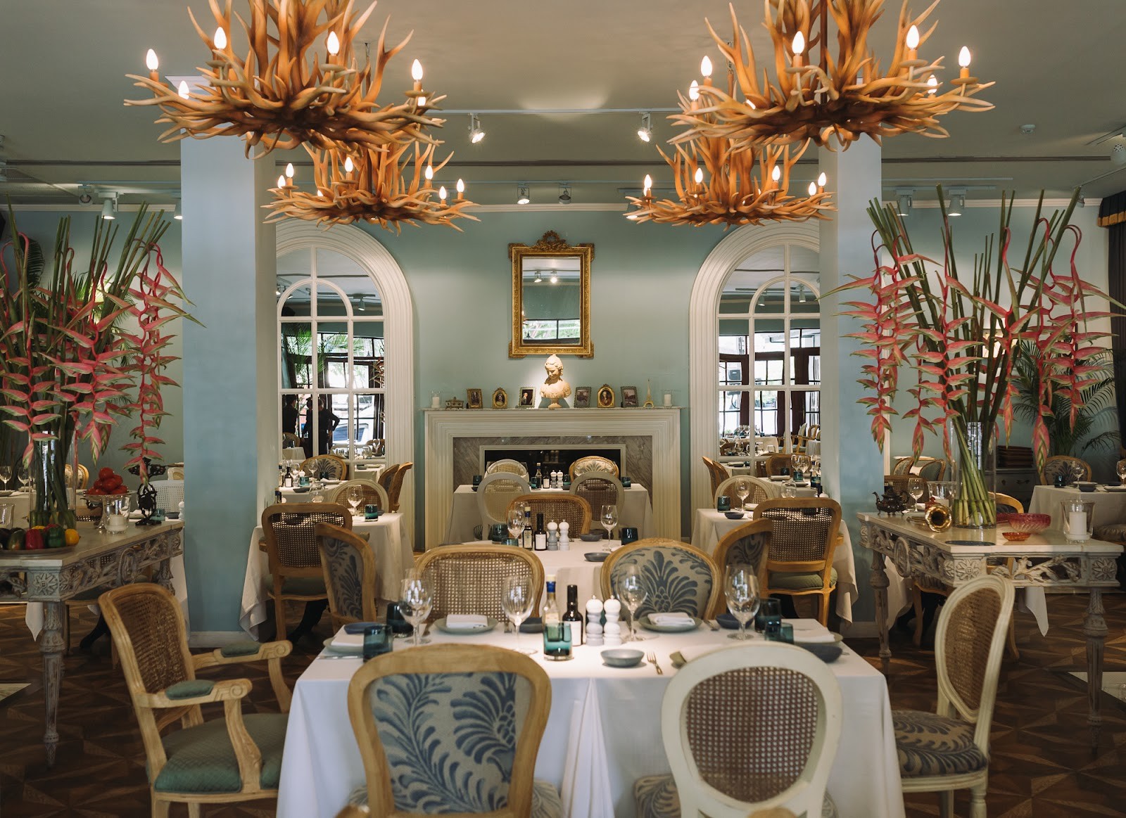 Massilia Italian Restaurant: the place