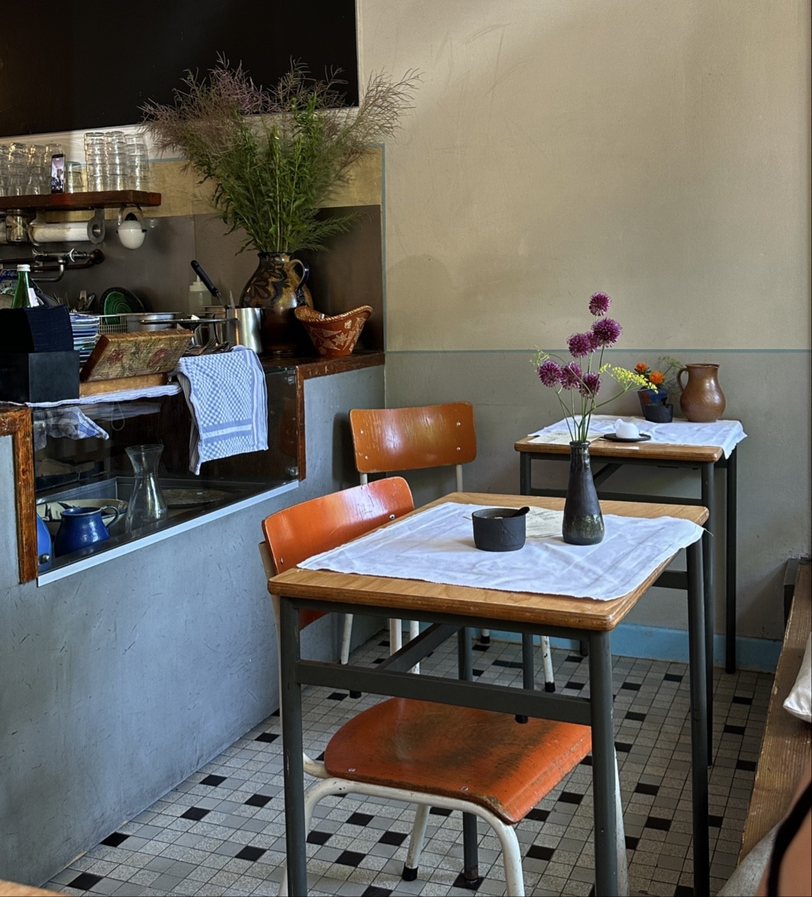 Café Johanna-Hamburg: the place