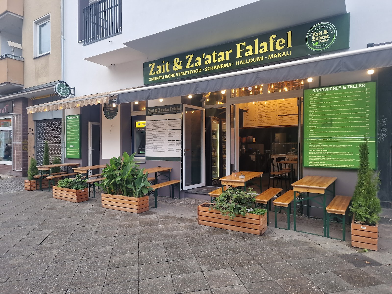 Zait & Za'atar Falafel: the place