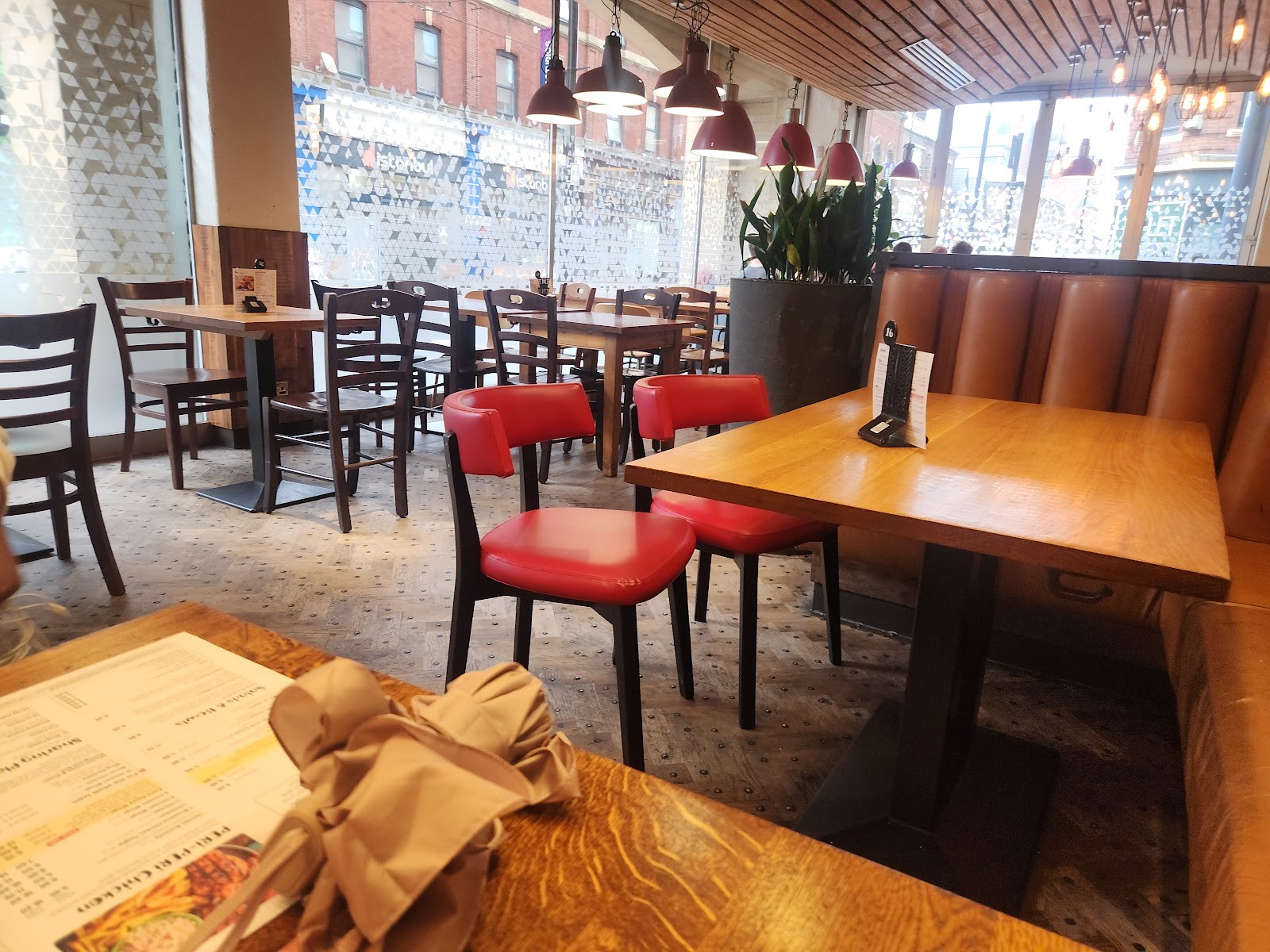 Nando's Sheffield - West Street: the place