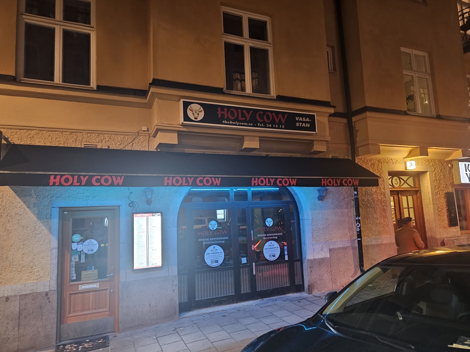 Holy Cow Vasastan: the place