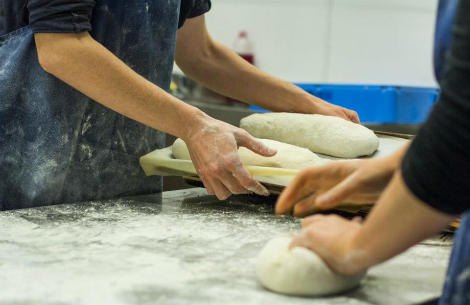 Pink Lane Bakery: the place