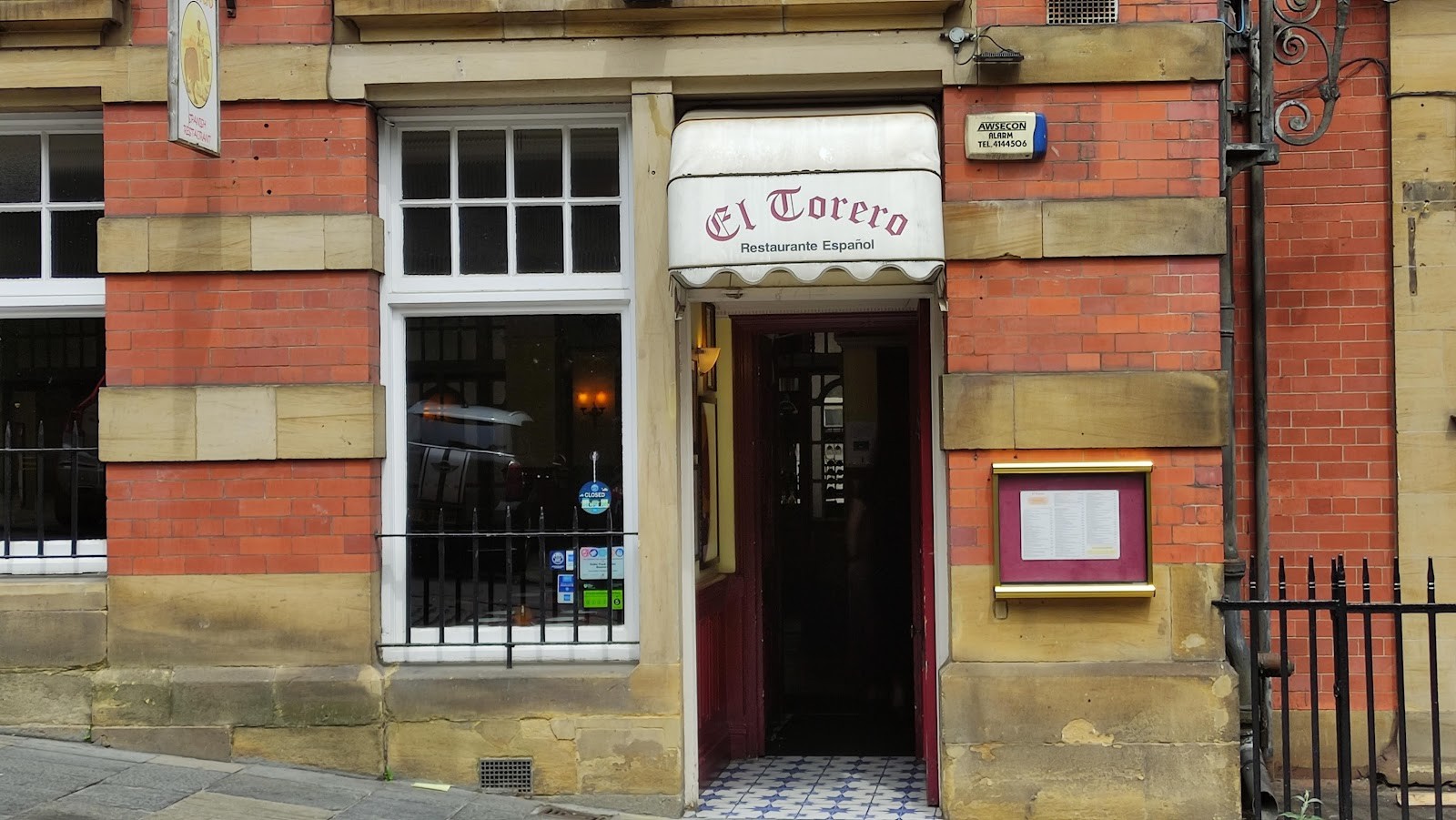 El Torero: the place