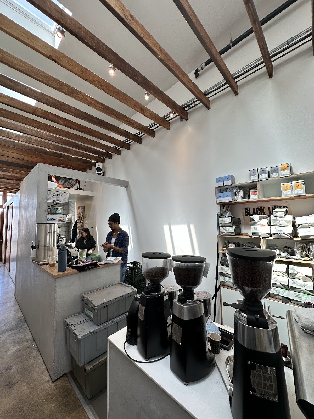 Andytown Coffee Roasters: the place
