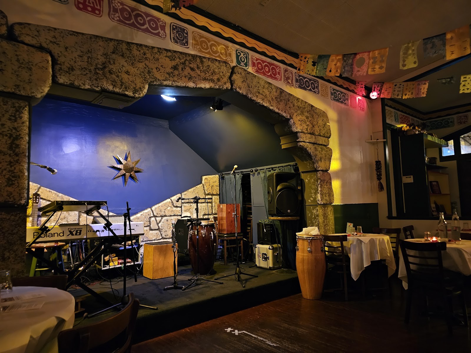 Peña Pachamama: the place