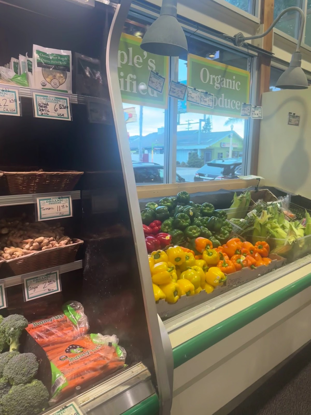 Ocean Beach People's Food Co-op: the place