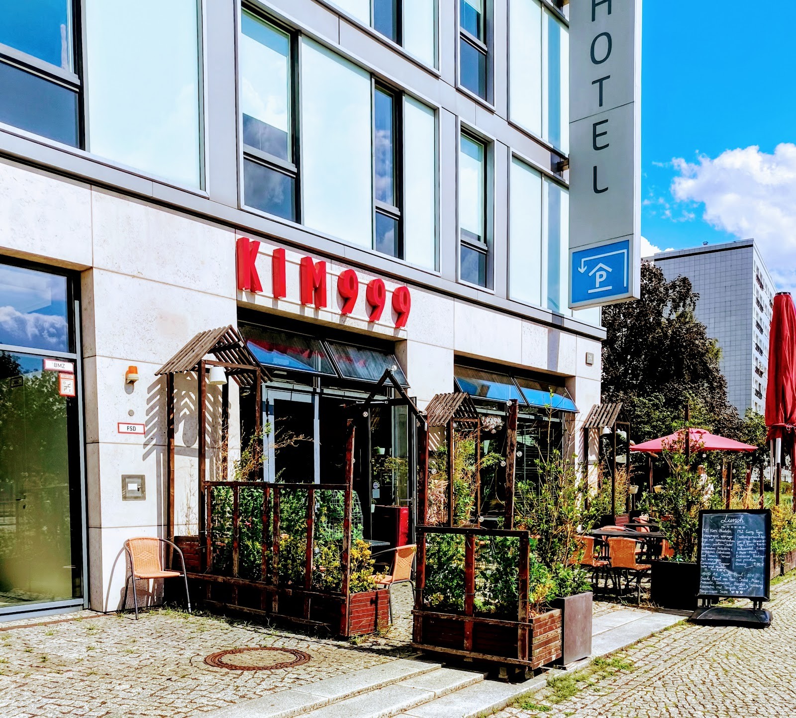 KIM999 Vegan: the place