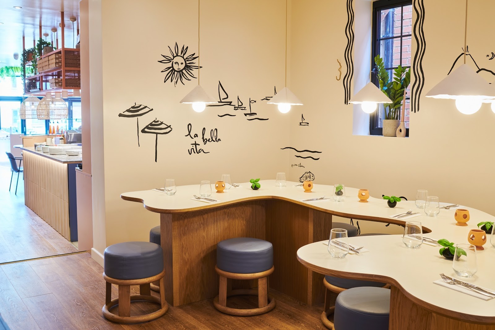 Bocca Bocca: the place