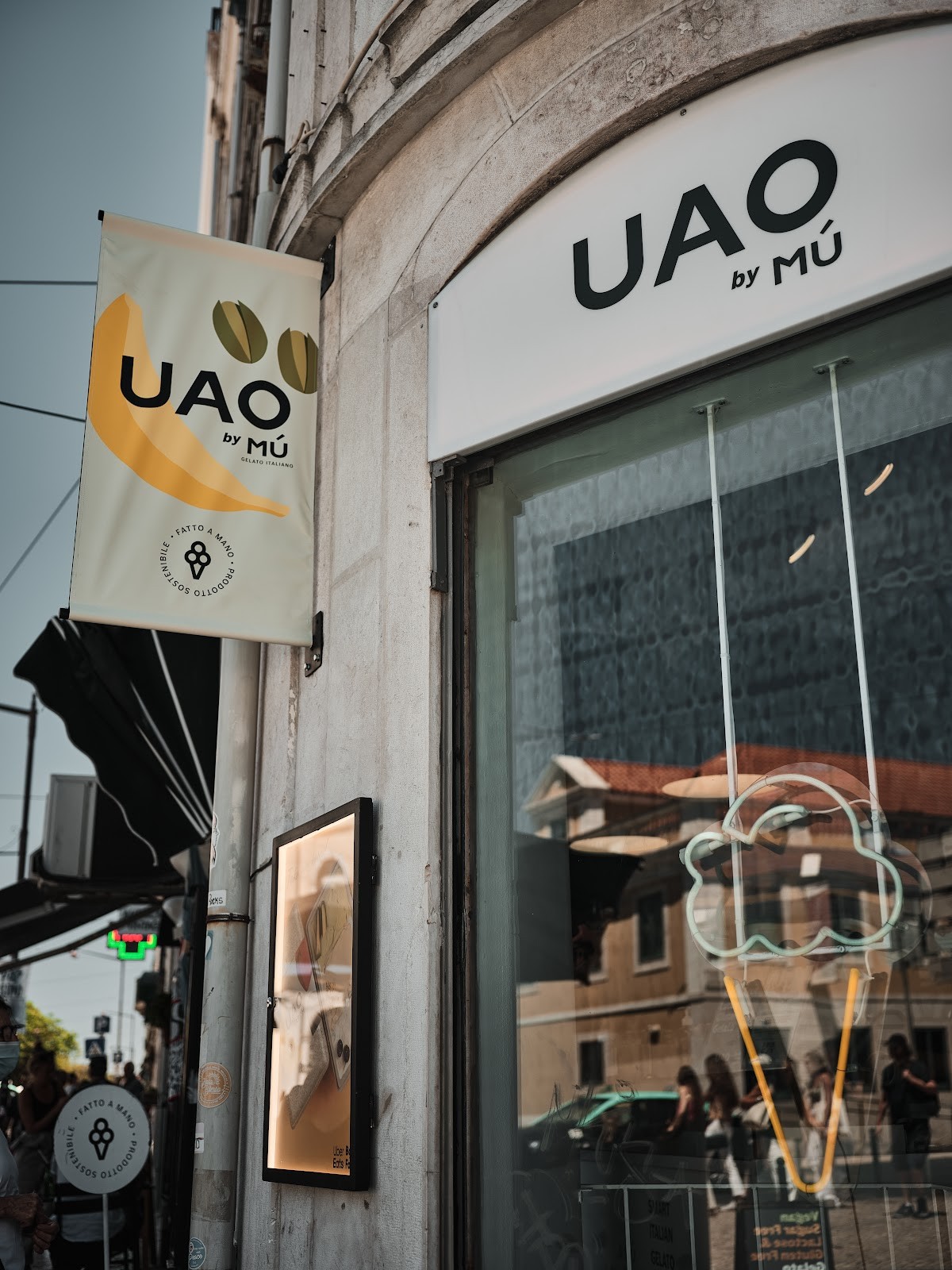 UAO - Vegan & Sugar-Free Italian Gelato: the place
