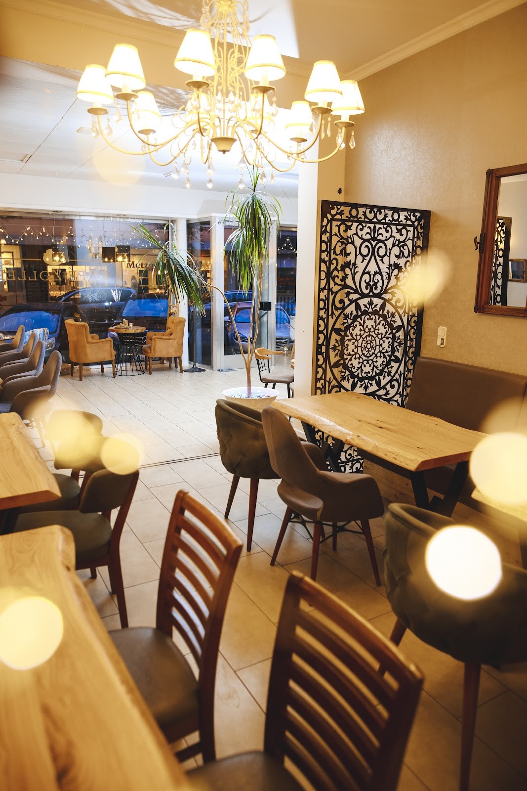 Café Zoller: the place