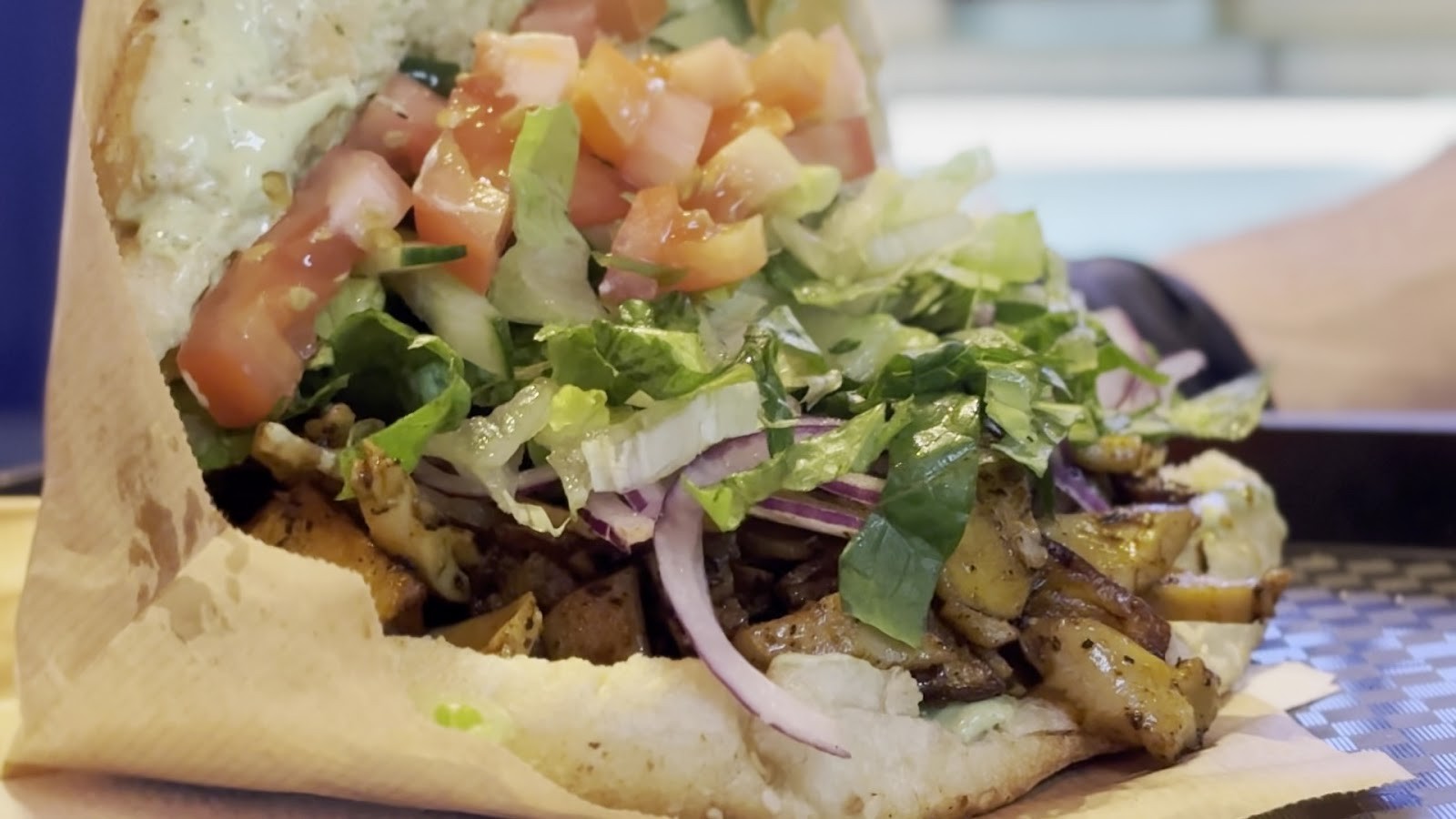Zerö Kebab | Plant-Based Döner: food & drinks