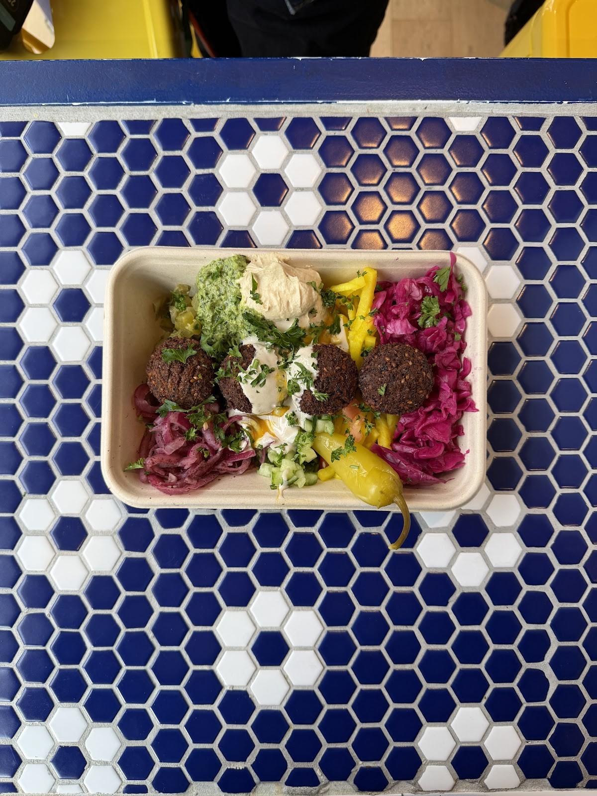 PAOLINA: food & drinks