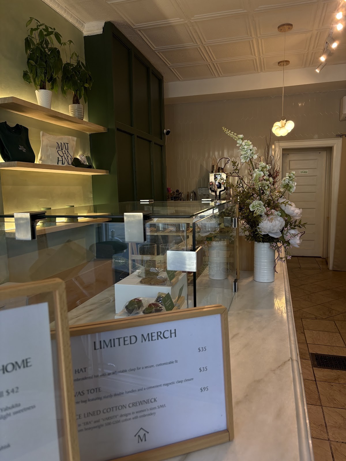 Matcha Haus: the place