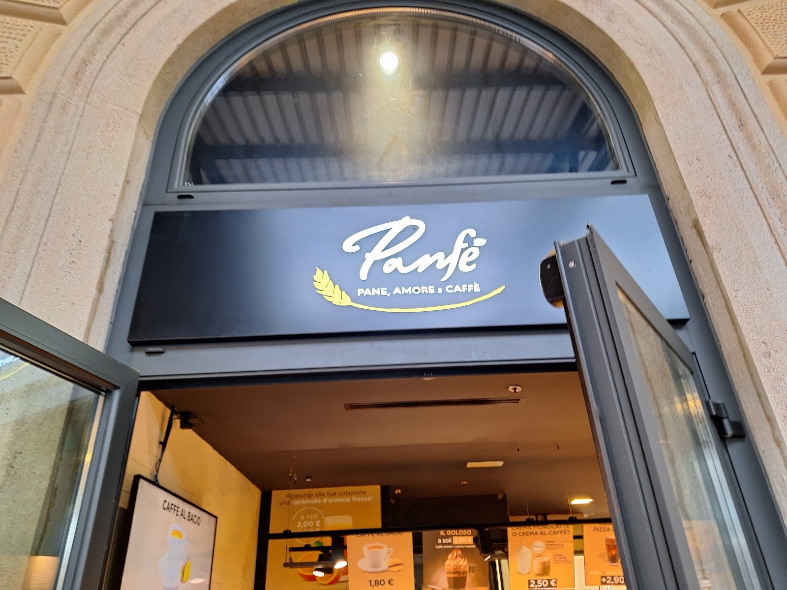 Panfé: the place