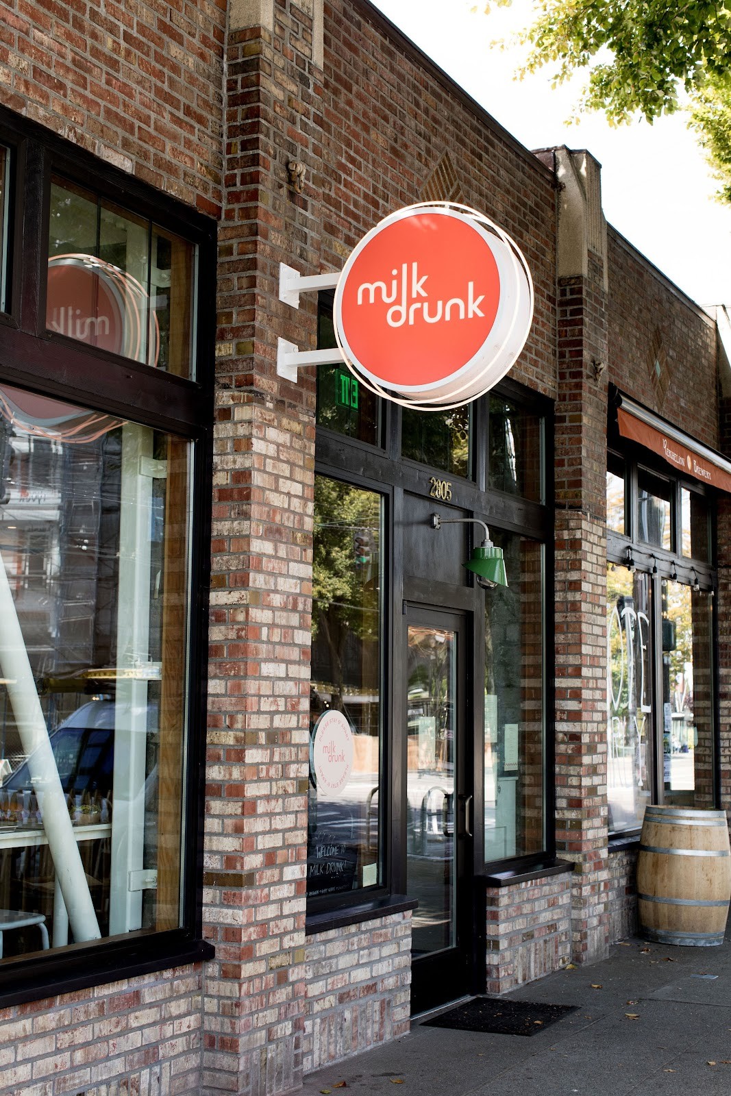 Milk Drunk: the place