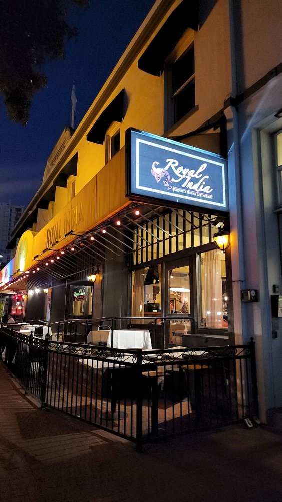 Royal India - San Diego: the place