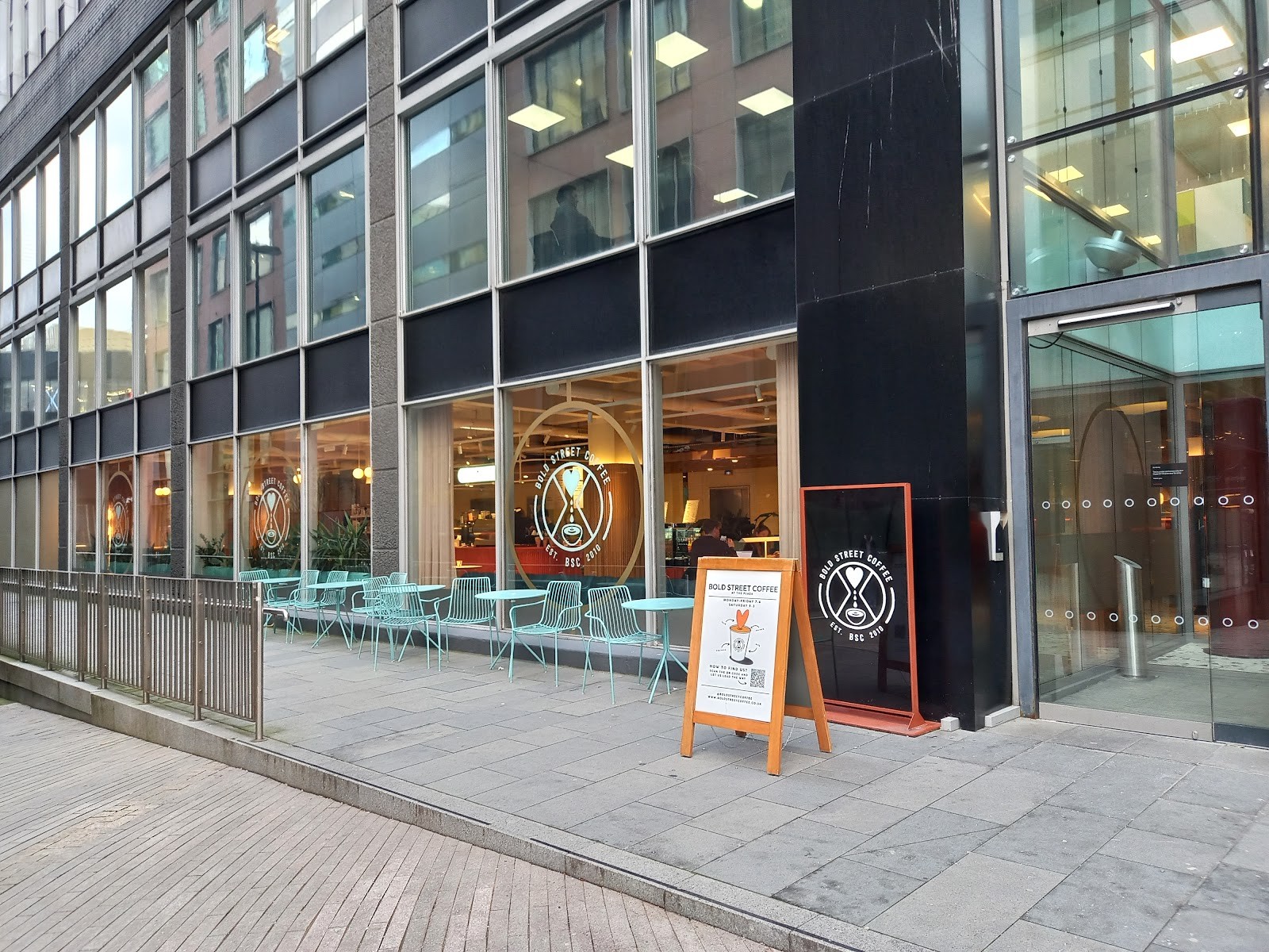 Bold Street Coffee: the place