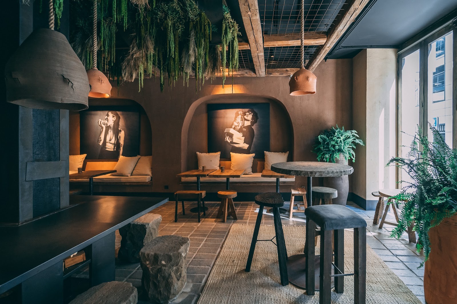 Honest Greens Gran Via 7: the place