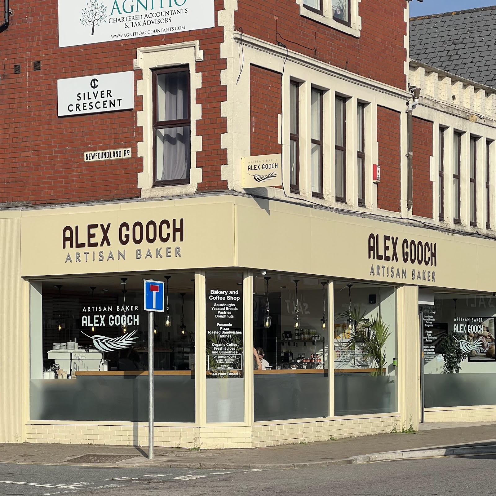 Alex Gooch Shops Ltd: the place