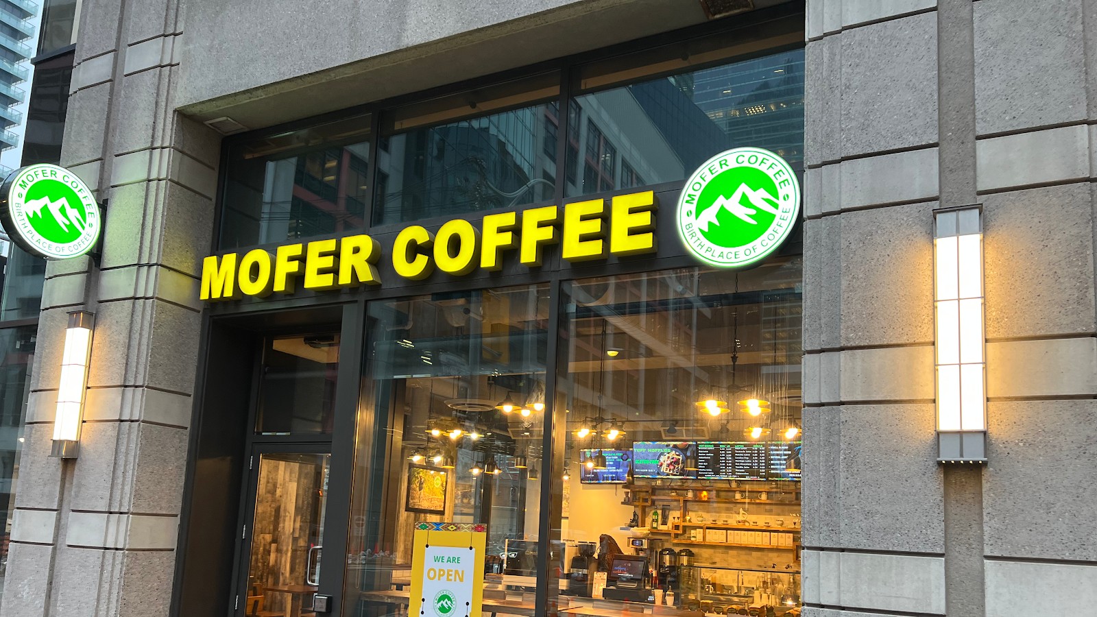 Mofer Coffee Wellington: the place