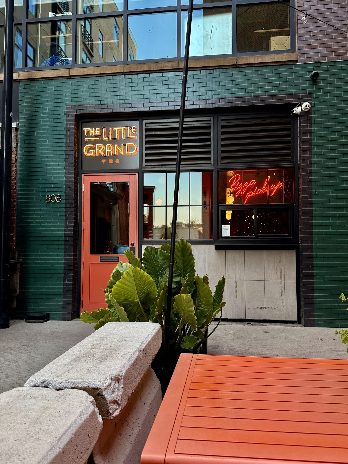 The Little Grand: the place