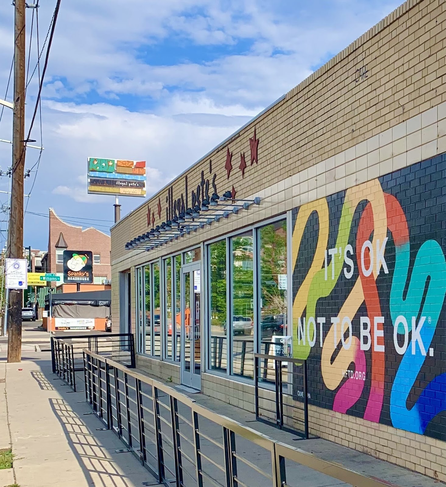 Illegal Pete's DU: the place