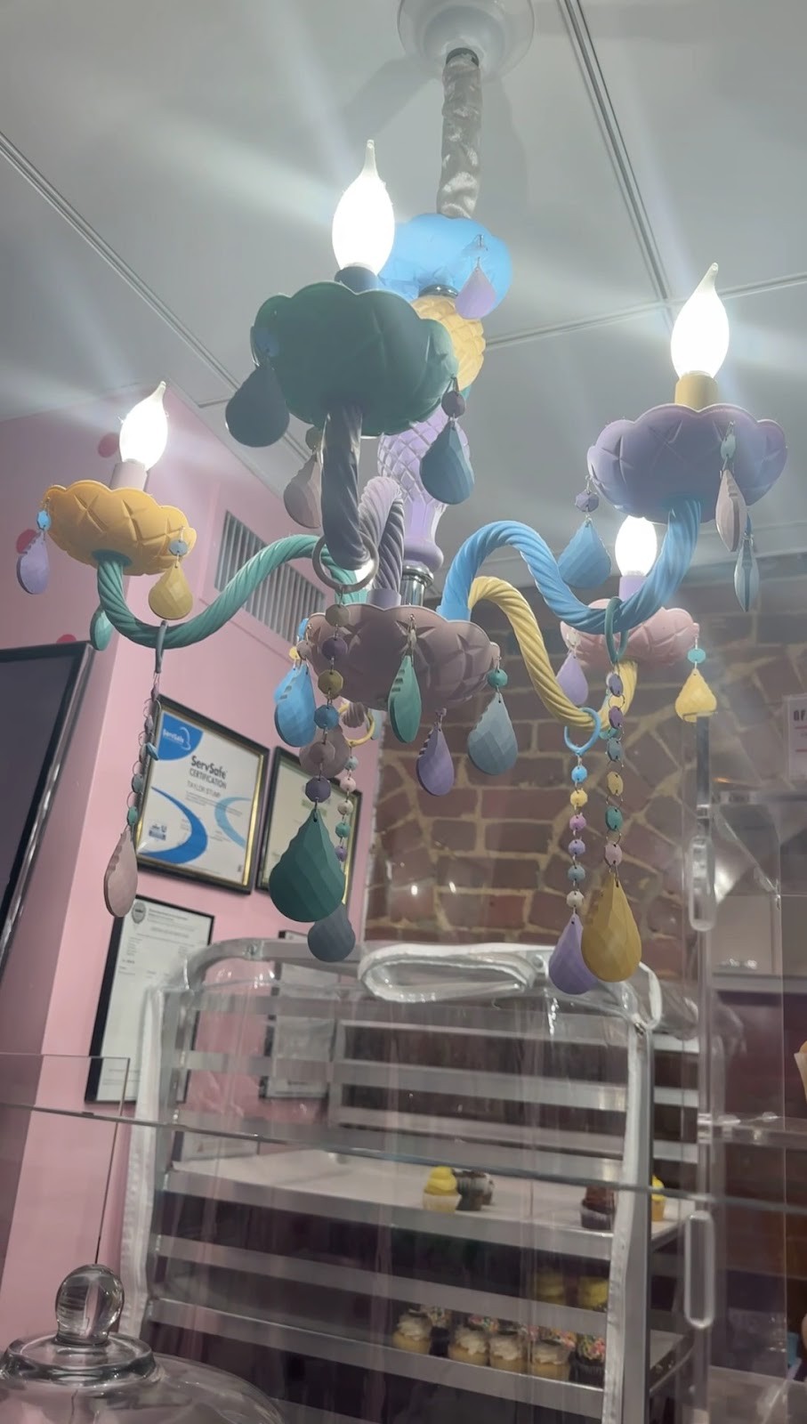 Little Miss Cupcape: the place
