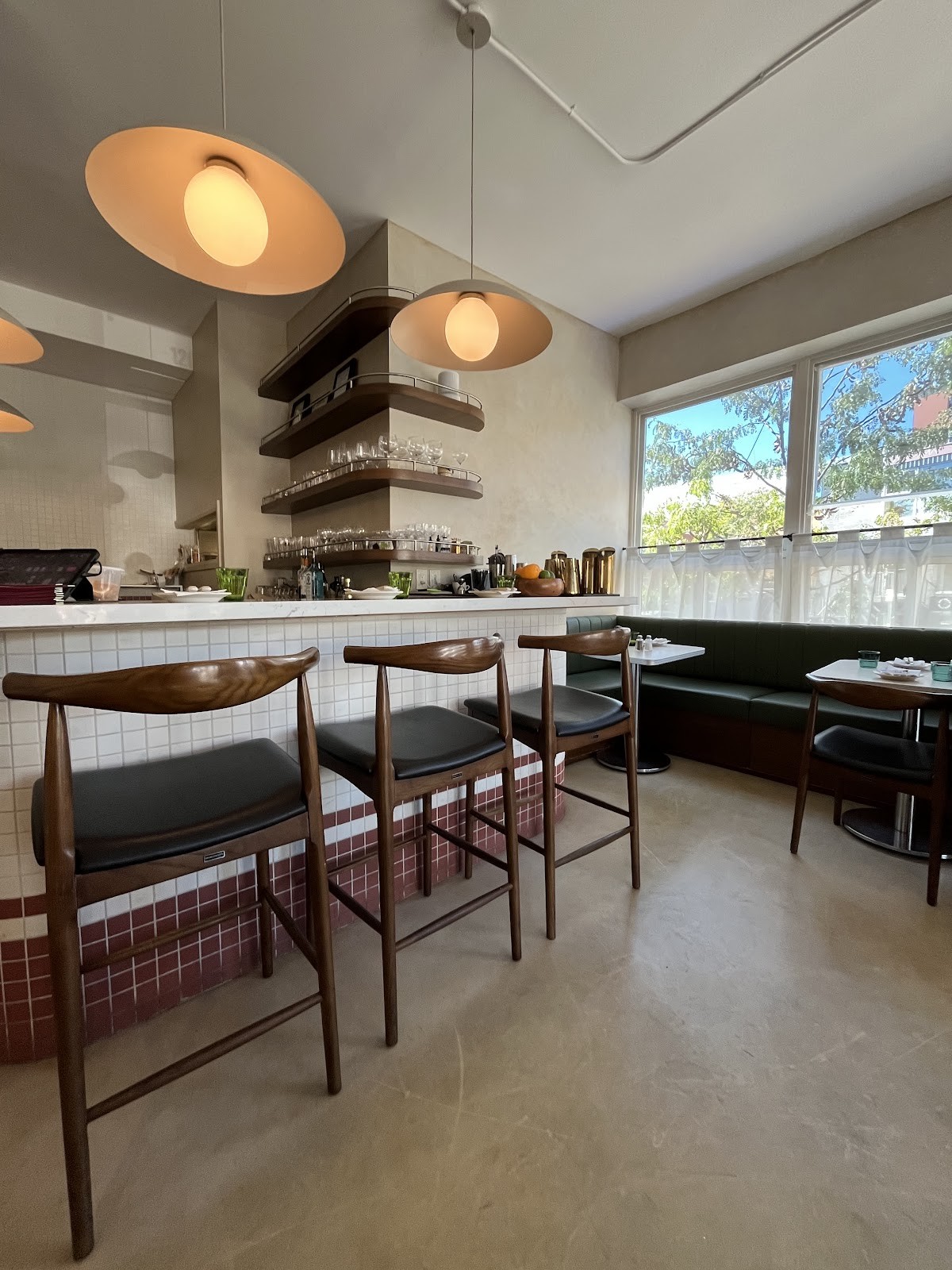 Stefano's Diner: the place