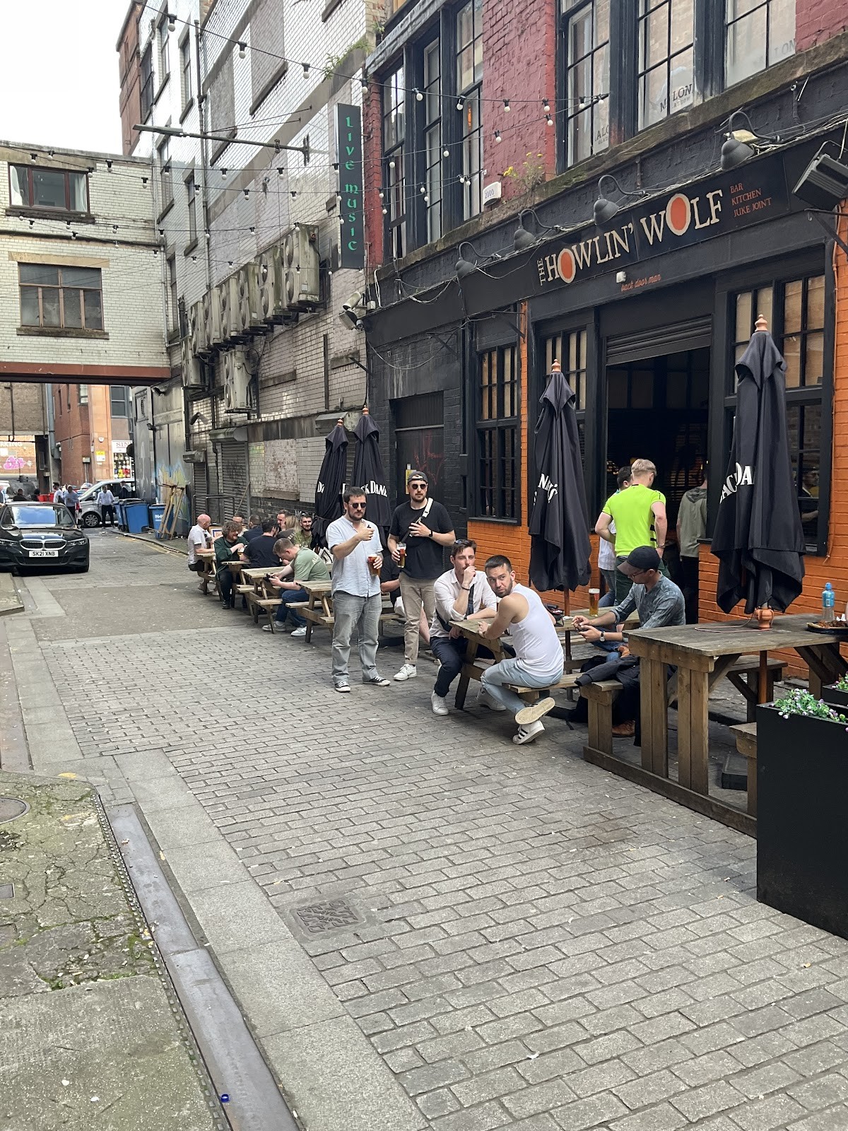 The Howlin' Wolf: Bar, Kitchen, Juke Joint: the place