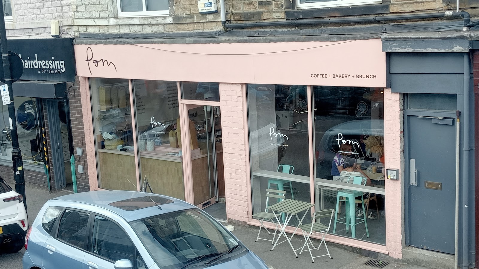 Pom Kitchen - Crookes: the place