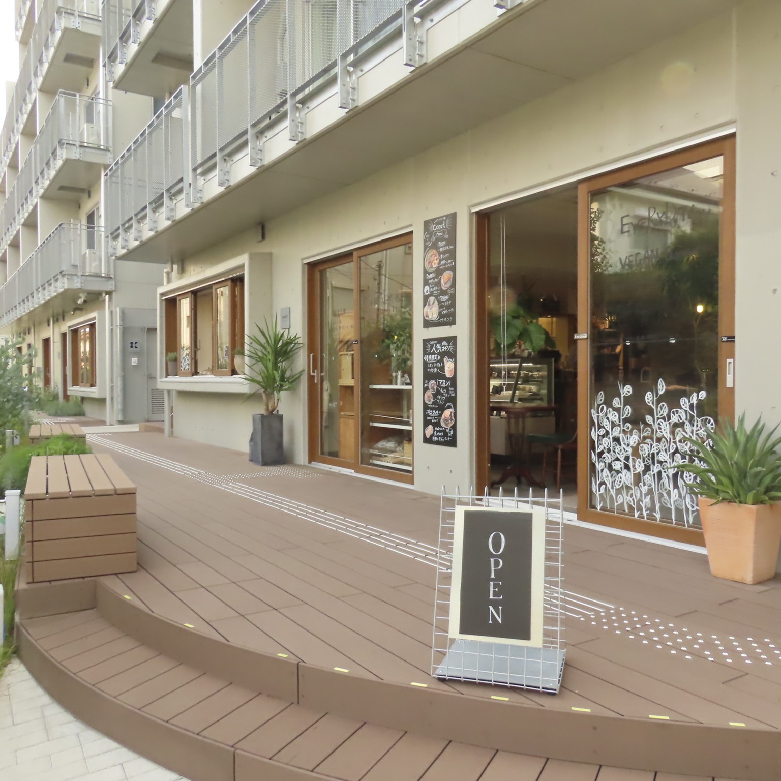 Coret: the place